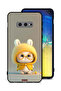 غطاء حماية لهاتف Samsung Galaxy S10e بتصميم أرنب صغير