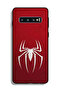 غطاء حماية بتصميم Spider Icon من سامسونج جالكسي S10 - 2