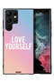 Samsung Galaxy S22 Ultra 5G Protective Case Cover Love Yourself - 2