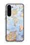 Samsung Galaxy S23 Plus 5G Protective Case Cover World Map - 3