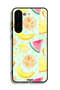 Samsung Galaxy S23 Plus 5G Protective Case Cover Fruits Watercolor Art - 3
