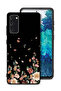 Samsung Galaxy S20 FE Protective Case Cover Small Flowers In Bottom