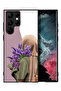 Samsung Galaxy S22 Ultra 5G Protective Case Cover Holding Flower - 2