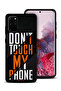 Samsung Galaxy S20 Plus Protective Case Cover Do Not Touch My Phone