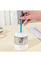 Deli EH508-WH Electric Pencil Sharpener – ideal for classrooms & creative desks - 3