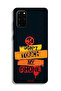Samsung Galaxy S20 Plus Protective Case Cover Do Not Touch My Phone - 2