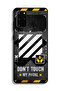 Samsung Galaxy S20 Plus Protective Case Cover Do Not Touch My Phone - 2