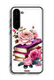 Samsung Galaxy S23 Plus 5G Protective Case Cover Roses And Books - 3