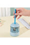 Deli EH508-BL Electric Pencil Sharpener – ideal for neat desks & school supplies - 4