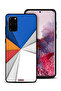 غطاء حماية لهاتف Samsung Galaxy S20 Plus مصنوع من مادة مطابقة للفن التجريدي