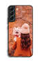 Samsung Galaxy S22 5G Protective Case Cover Holding Puppy - 3