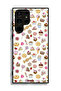 Samsung Galaxy S23 Ultra 5G Protective Case Cover Pattern Of Favorite Items - 3
