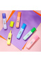 EU375 SpongeBob Highlighters 1–5mm Tip, 6 Colors – ideal for fun study sessions - 6