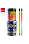EC050-HB HB Graphite Pencil 48pcs Box, Triangular Color Barrel – ideal for writing & drawing