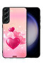 Samsung Galaxy S21 5G Protective Case Cover Beautiful Hearts Art - 2