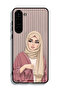 Samsung Galaxy S23 Plus 5G Protective Case Cover Hijab Girl Art - 3