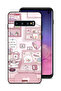 Samsung Galaxy S10 Protective Case Cover Get Rich Study Hard
