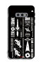 غطاء حماية لهاتف Samsung Galaxy S10e ملصق Sowk Space Walk - 2