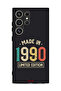 Samsung Galaxy S24 Ultra 5G Protective Case Cover Made In 1990 Limited Edition