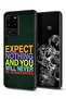 Samsung Galaxy S20 Ultra Protective Case Cover Expect Nothing And You Will Never Be Disappointed