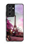 Samsung Galaxy S21 Ultra 5G Protective Case Cover Eiffel Tower - 3