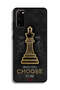 Samsung Galaxy S20 Protective Case Cover You Are Who You Choose To Be - 2