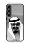 غطاء حماية لهاتف سامسونج جالاكسي إس 24 بلس 5G صورة الملك عبد الله مبتسمًا