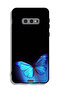غطاء حماية لهاتف Samsung Galaxy S10e بتصميم فراشة - 2