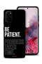 غطاء حماية لهاتف Samsung Galaxy S20 Plus - كن صبورًا، فالتقدم يستغرق وقتًا