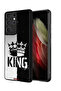 Samsung Galaxy S21 Ultra 5G Protective Case Cover King Vintage