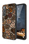 Samsung Galaxy S23 5G Protective Case Cover Smiley Faces Art