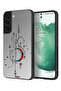 Samsung Galaxy S22 5G Protective Case Cover Moon And Arrows Art Pattern