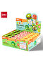EH01400 Eraser φ22×43mm 30pcs – ideal for kids’ schoolwork & fruity fun