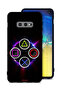 غطاء حماية لهاتف Samsung Galaxy S10e بتصميم لعبة الحبار