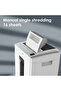 ET053 Paper Shredder 16-Sheet 10min Auto Cut – ideal for confidential office use - 3