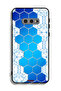 Samsung Galaxy S10e Protective Case Cover Honeycomb Hexagon Icon Networks - 2