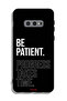 غطاء حماية لهاتف Samsung Galaxy S10e - كن صبورًا، فالتقدم يستغرق وقتًا - 2