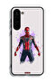 غطاء حماية لهاتف Samsung Galaxy S23 Plus 5G بتصميم العنكبوت الحديدي - 3
