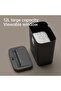 ET021 12L 8-Sheet Black Paper Shredder – ideal for office & document security - 8