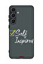 غطاء حماية لهاتف Samsung Galaxy S24 Plus 5G بتصميم مستوحى ذاتيًا
