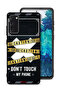 Samsung Galaxy S20 FE Protective Case Cover Caution Never Touch My Phone