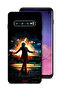 غطاء حماية لهاتف Samsung Galaxy S10 - وضع الجوكر السعيد