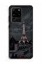 Samsung Galaxy S20 Ultra Protective Case Cover Eiffel Tower In Night - 2