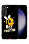 غطاء حماية لهاتف سامسونج جالاكسي S21 FE 5G Bee Positive - 2