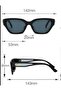 Women's Uv-400 Protection Luxury Sunglasses - 3