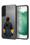 Samsung Galaxy S21 5G Protective Case Cover Boy Portrait Art