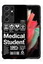 Samsung Galaxy S21 Ultra 5G Protective Case Cover Medical Student Sticker - 2