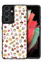 Samsung Galaxy S21 Ultra 5G Protective Case Cover Pattern Of Favorite Items - 2