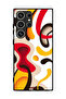 غطاء حماية بنمط نمط لهاتف Samsung Galaxy S24 Ultra 5G