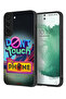 Samsung Galaxy S21 Plus 5G Protective Case Cover Do Not Touch My Phone